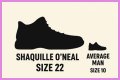 Discover Shaq's Gigantic Shoe Size
