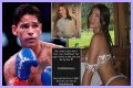 Ryan Garcia announces new influencer girlfriend following divorce from model ex-wife Andrea Celina -